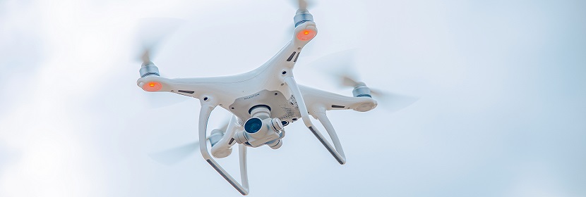 輕小型無人機砂塵試驗