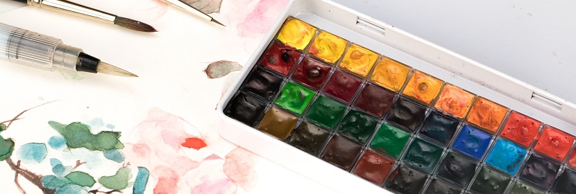 顏料抗滲色性試驗