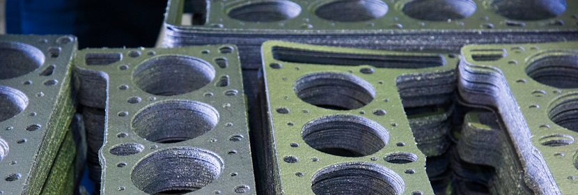 層壓復(fù)合墊片材料壓縮回彈試驗